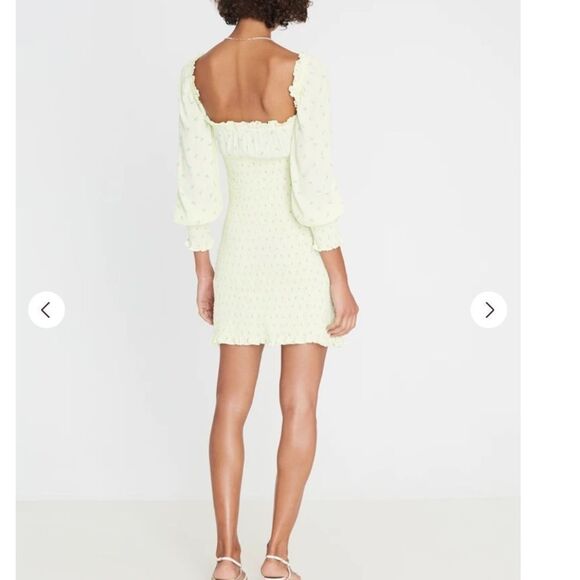 NWT Faithful The Brand Gombardy Mini Dress in Bisset Floral - Picture 9 of 16